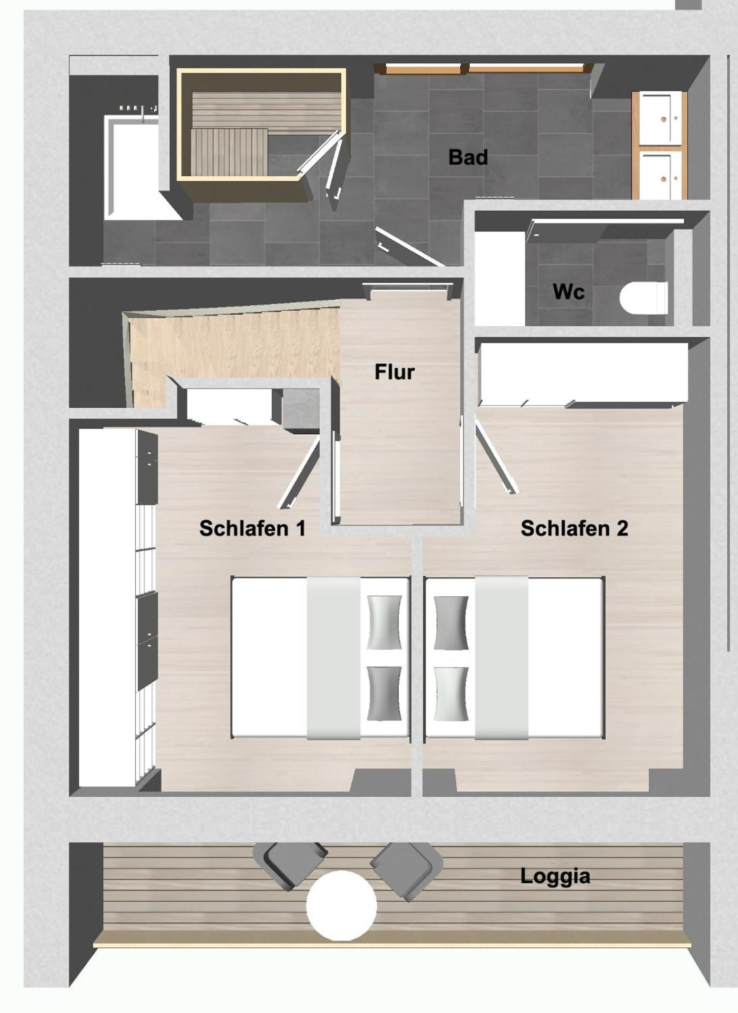 Waidla-Huus Büsum Exterior foto